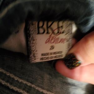 BKE Jeans - Bke stella capri size 24 BKE Jeans - Bke stella capri size 24